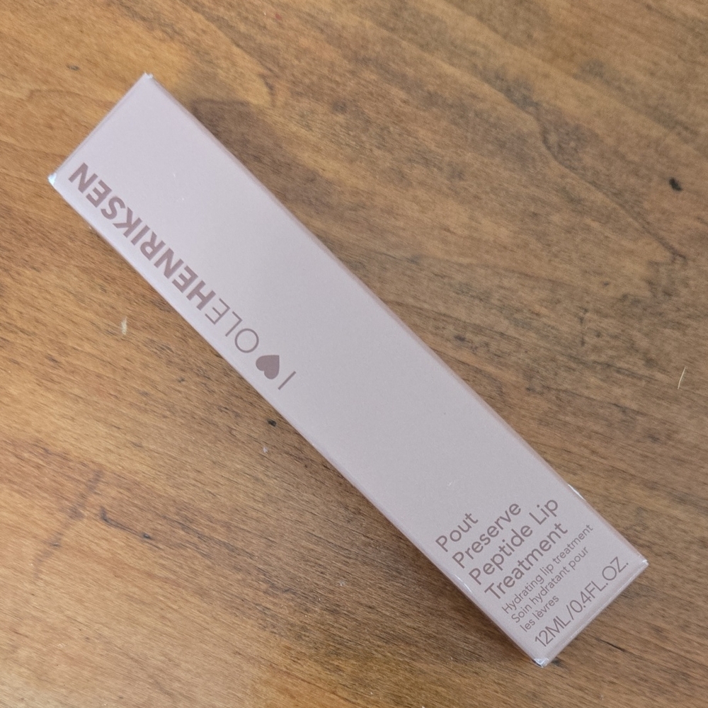 Olehenriksen Pout Preserve Peptide Lip Treatment Creme Brulee